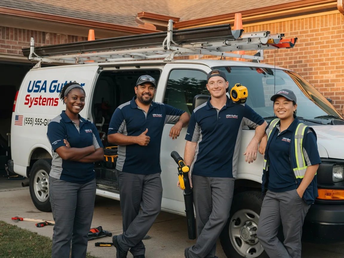 Gutter Installation company in Dover, FL
