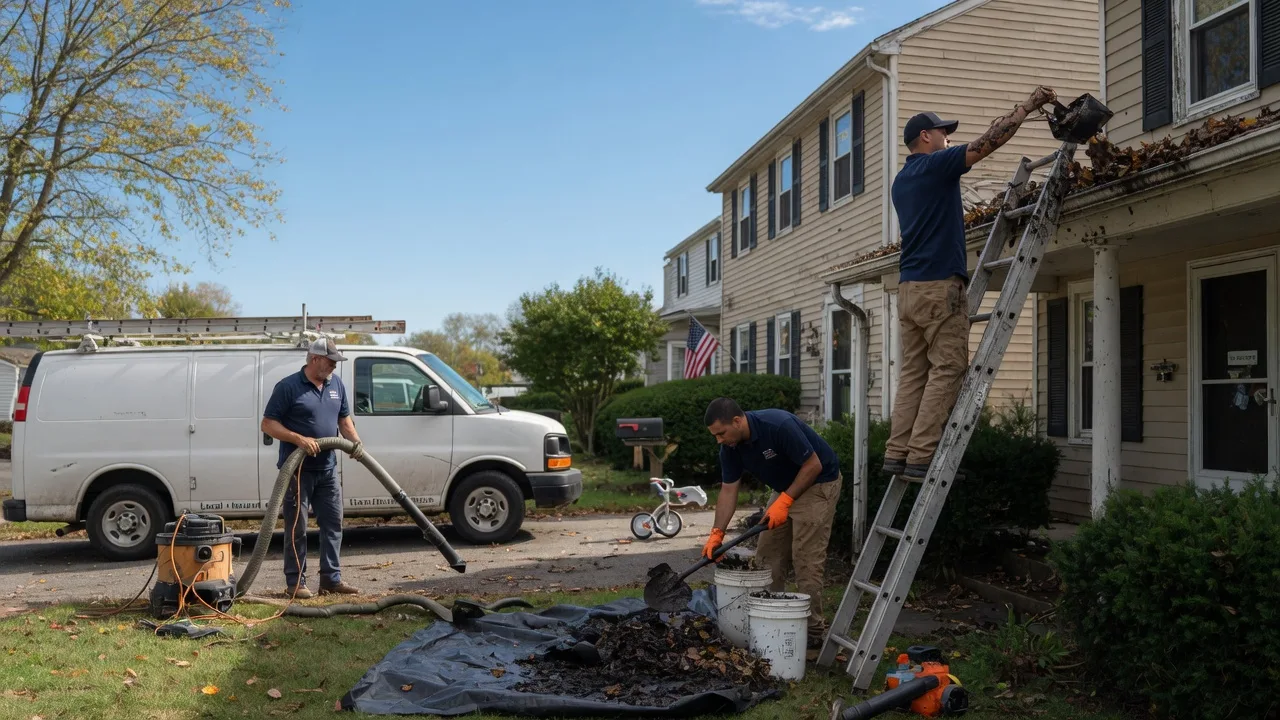 Gutter Installation in Dover, FL near me